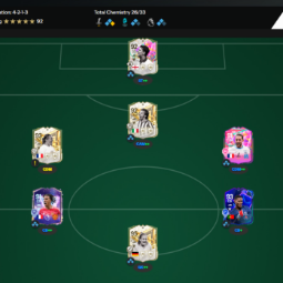 ✅ [EA SPORTS FC 25] ✅⭐️ 92 RATED SQUAD ⭐️✅ Beckham 94 + Abily 93 + 250K Coins✔️ NO BANS ✔️ FULL ACCESS ✔️ PC 0